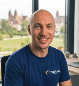 Romain, fondateur Trusteo